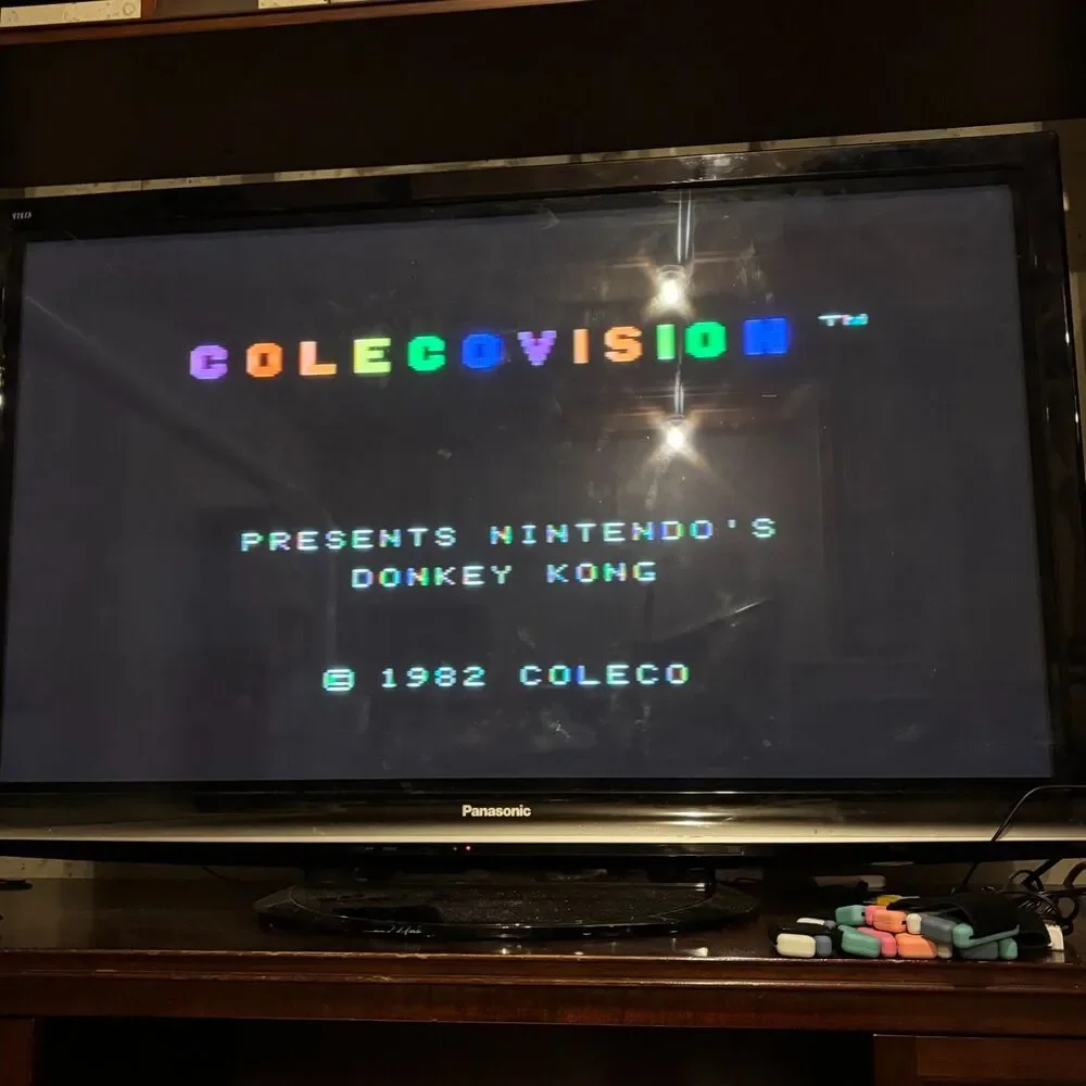 Donkey Kong - ColecoVision - Cartridge Only - Tested & Works